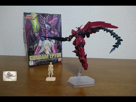 Transforms into MA form! The nostalgic old kit Epyon) 1/144 Gundam