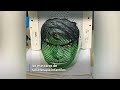 Middle of video