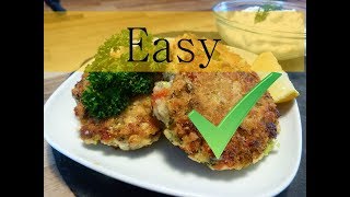 Salmon Cakes (Patties)(easy) screenshot 4