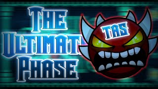 Мульт TAS Geometry Dash The Ultimate Phase 100 Extreme Demon