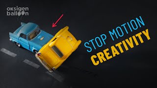 Super Car Chasing | BEST STOP MOTION CREATIVITY