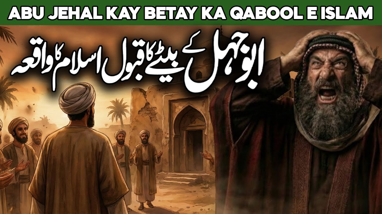 Hazrat Akrama Bin Abu Jahl Ka Waqia | Ikrama Bin Abu Jahal | Ikrimah Ibn Abi Jahl | Al Habib Islamic