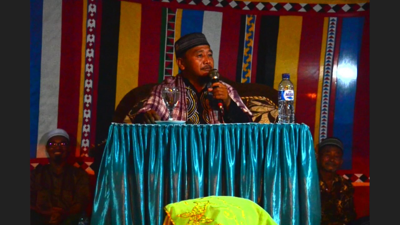 Ust. Usbar Mubat. Ceramah Maulid Nabi (Bahasa Singkil)