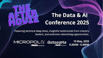 Data & AI Conference 2025 | Official Aftermovie