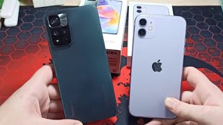 Что выбрать Redmi Note 11 Pro+5G или айфон 11?