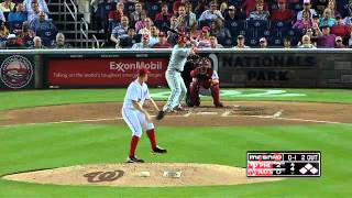 2012/05/04 Strasburg's good outing