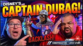 Disney Backlash Over Captain Durag Cartoon Character | IconicPodcast365