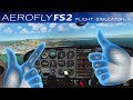 FLY WITH VR HANDS! | Aerofly FS 2 Flight Simulator Update: VR Controller Support