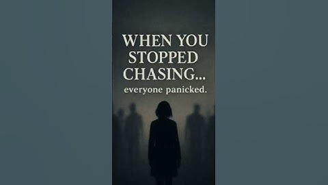 Why They Panic When You Stop Chasing | Carl Jung Psychology