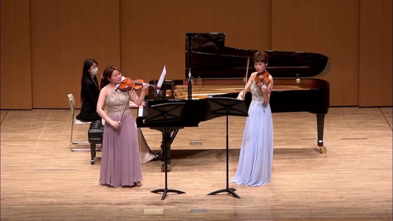 ショスタコーヴィチ2つのヴァイオリンとピアノのための5つの小品 YouTube