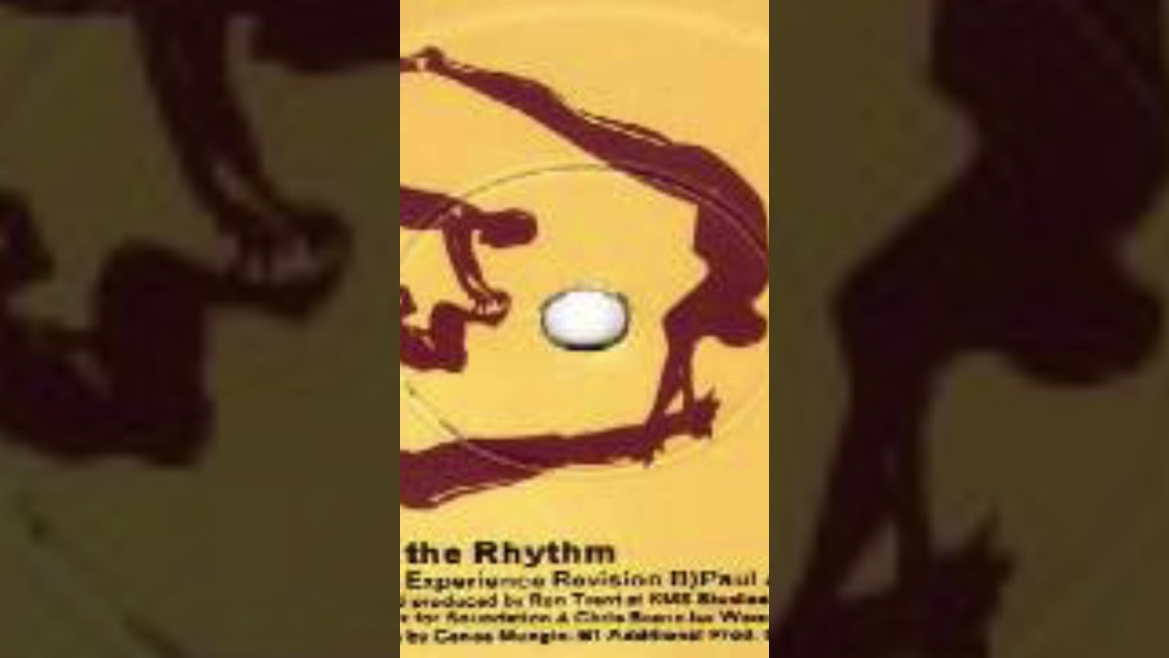 ron trent I feel the rythem Paul Johnson remix