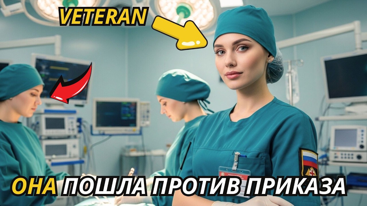 Она спасла солдата — и заплатила за это