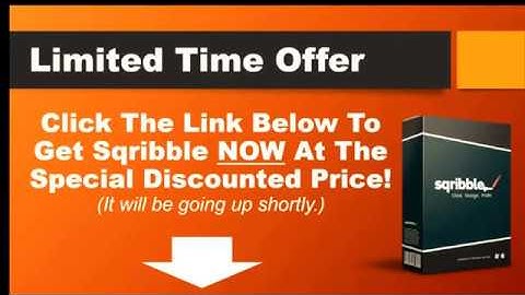 Sqribble ebook Software Review & Demo.