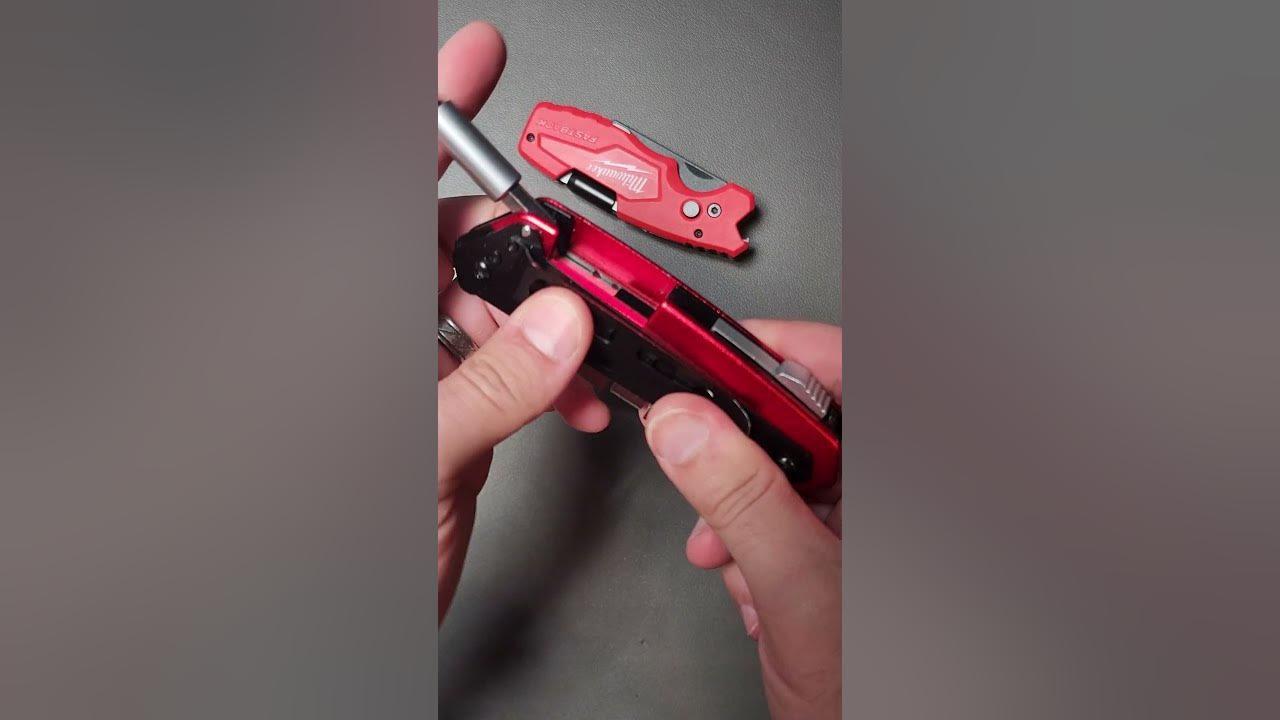 Utility knife Multitool (20, but worth it?) YouTube