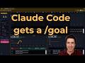 Anthropic drops new Claude Code Agent and Goal features - let's put them to work.. intraday trading!