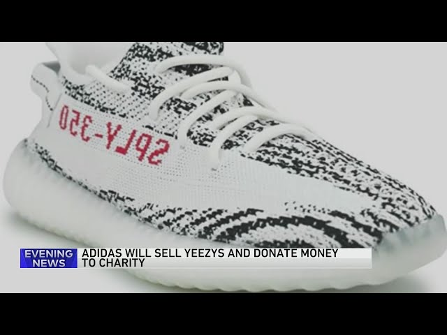 Adidas to sell Yeezy shoes and donate proceeds months after Kanye West  split 