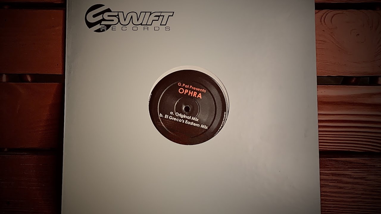 SWIFT008 G.Pal - Ophra (El Greco's Eastern Mix)
