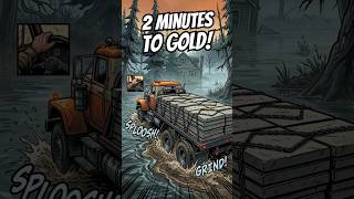 2 MINUTES TO GOLD! Swamp Panic ⏱️ #Shorts