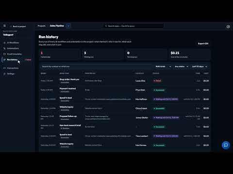 Video thumbnail: Connect Stripe, Calendly and Typeform