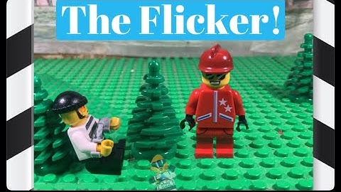 The Flicker! #brickfilm #stopmotion #new