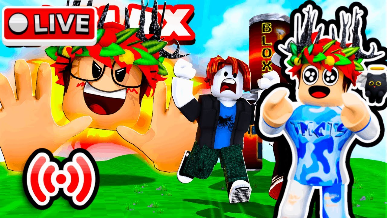 🔴LIVE🔴 ROBLOX PU2 ICON MAKING 🌈