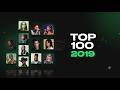 أفضل 100 أغنية تم بثها على Spotify (2019)