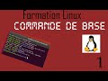 Formation linux 1  commande de base