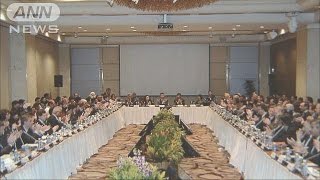 中国主導「AIIB」　資本金を予定の倍額に引き上げへ(15/05/22)