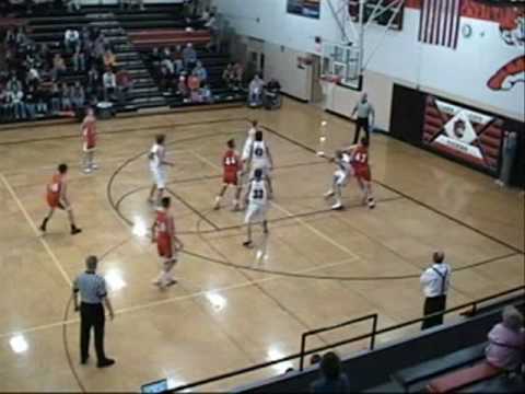 Lake City Basketball 2009-10 vs. Kenyon-Wanamingo Game Highlights