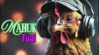 MANUK TUAI - LAGU EDM (LAGU KEKEBAK KAKI)