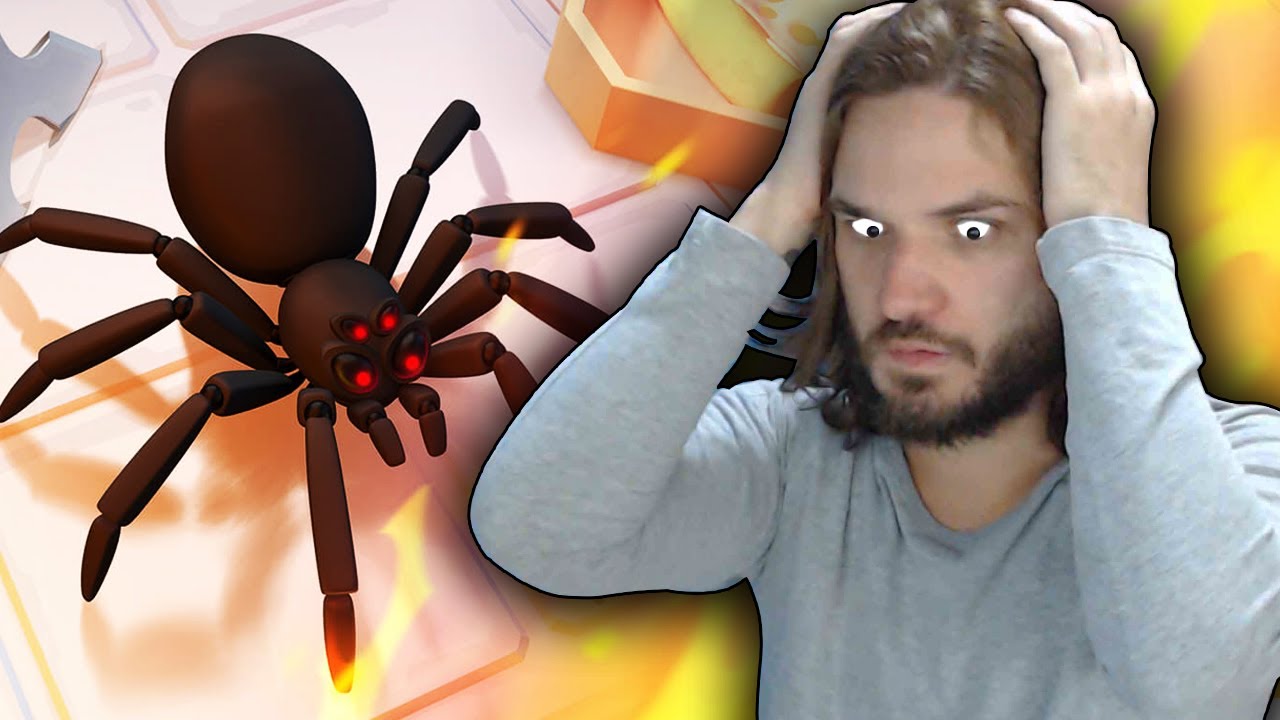 CUIDADO! ESSE VÍDEO CONTEM 999999 ARANHAS! - Kill with Fire