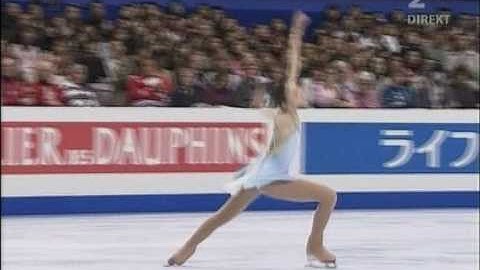 [Lark Ascending Queen Yuna] 2007 World Chmapionship Yuna KIM FS - Lark Ascending