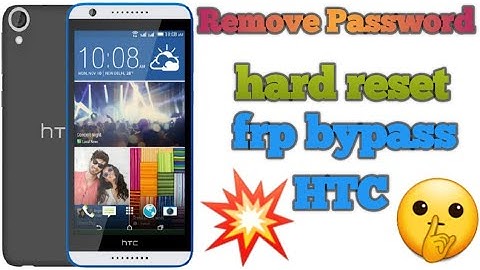 HTC Desire 820G Plus Dual Sim Hard Reset | Phone Unlock | online tv4