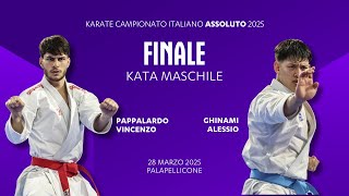 🥋 Karate Assoluto 2025 #kata maschile 👉 Pappalardo vs Ghinami screenshot 4