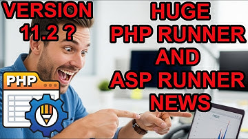 PHP & ASP RUNNER V 11.2 NEWS | DASHBOARD DROP DOWN | XLINESOFT | DEV CLUB