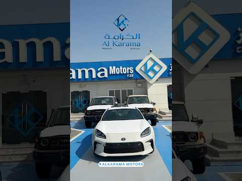 2025 Toyota GR86 2.4L Petrol, Automatic Coupe | Export vehicle video preview