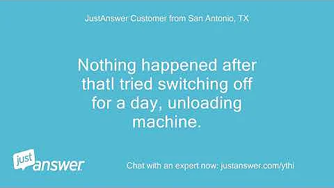 My beko washing machine is stuck. It shows E18 error. I