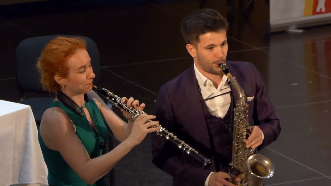 DIANTO REED QUINTET (NETHERLANDS). 2024 ANTÓN GARCÍA ABRIL COMPETITION 12º EDITION. 3º PRIZE EXAEQUO