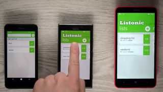 Listonic - shopping list for Windows Phone screenshot 4