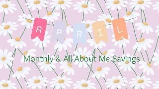 Finishing Monthly Saving Challenges and More.