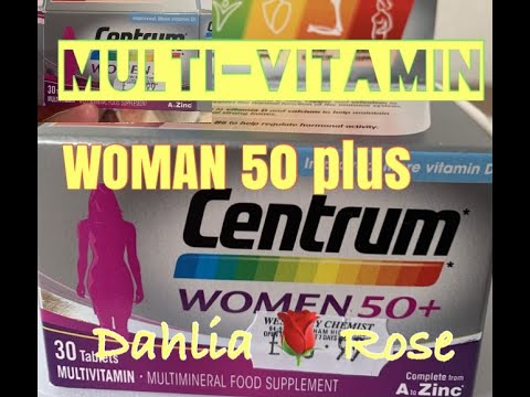 Video: Vitamin Centrum - Petunjuk Penggunaan, Komposisi, Ulasan