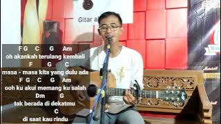 chord gitar tiada guna lagi