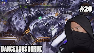 THE ASCENT #20 ExMat Lab Brutal Horde + BOSS