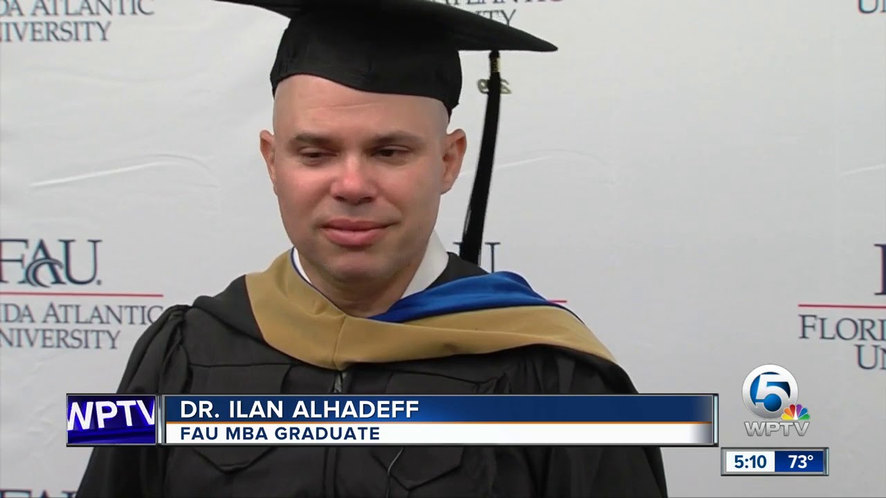 vero beach weather Father of Parkland school shooting victim graduates from FAU master's program