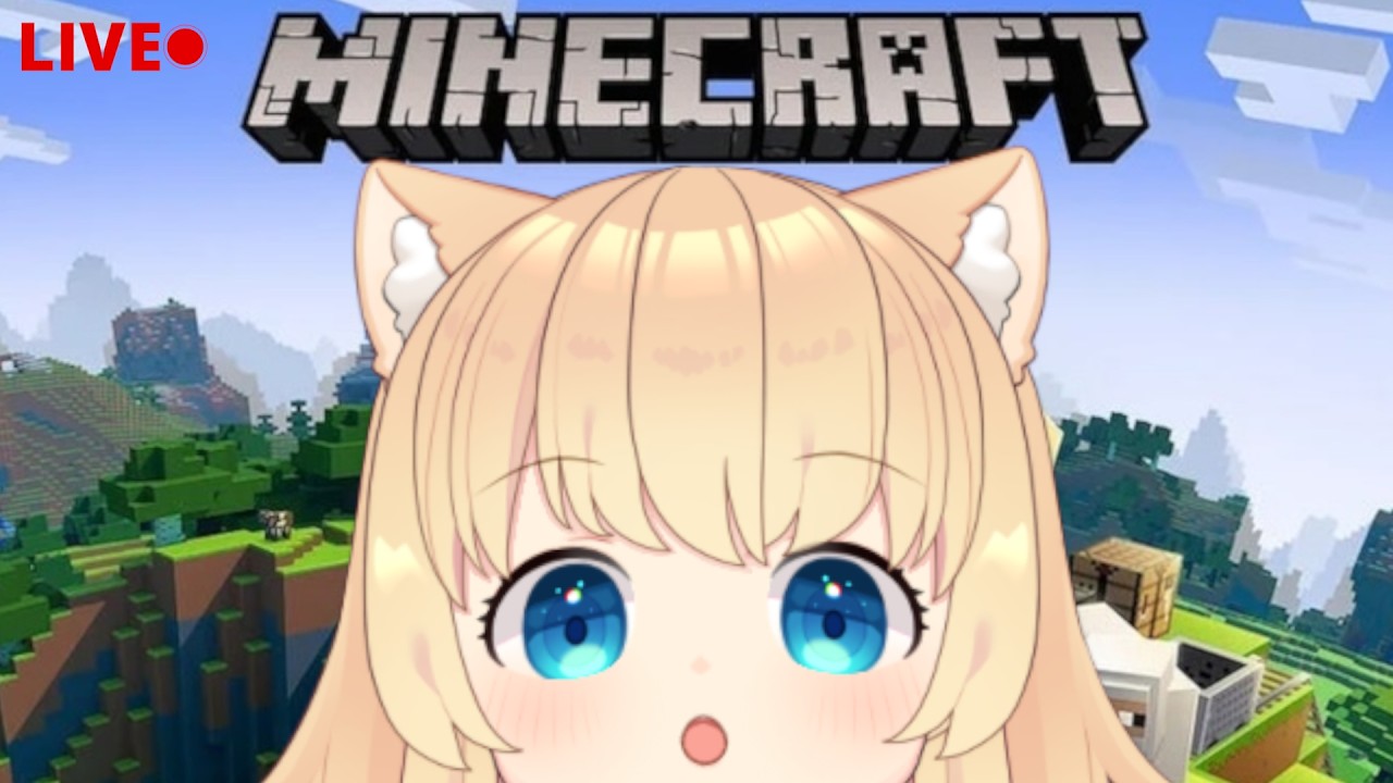 Nekocraft day 67!【LIVE】