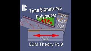 EDM Music Theory Pt9 Time Signature and Polymeter | how to beginners guide