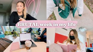 THEY STOLE MY CAR !! | brutal college week in my life