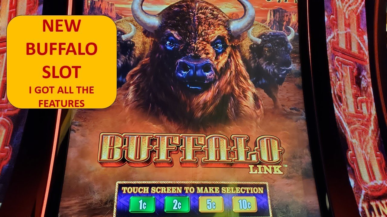 NEW BUFFALO LINK SLOT MACHINE All Bonuses Green Valley Ranch Casino
