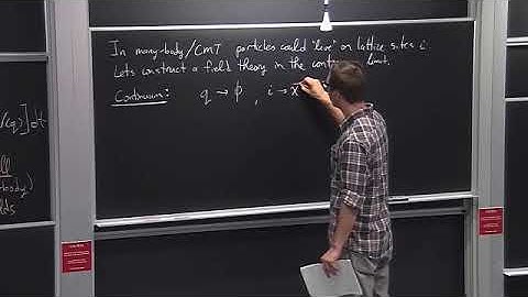 Lecture11_ Construction of psi-4 theory and Gaussian integral.