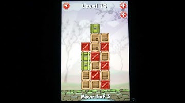Move The Box Osaka Level 70 Solution Walkthrough